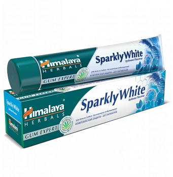 Himalaya зубная паста Sparkly White 75мл