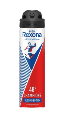 Rexona Men антиперспирант-дезодорант спрей Champions 150мл