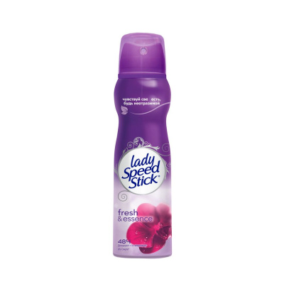 Lady Speed Stick дезодорант спрей fresh чёрная орхидея 150 мл Уценка