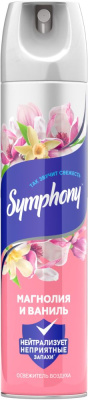 Symphony освежитель воздуха магнолия и ваниль 300 мл