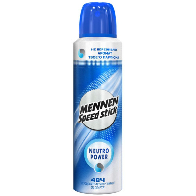 Mennen Speed Stick дезодорант спрей 150 мл Уценка