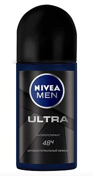 Nivea Men антиперспирант шариковый Ultra 50мл