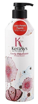 KeraSys Parfum шампунь для волос романтик 400мл