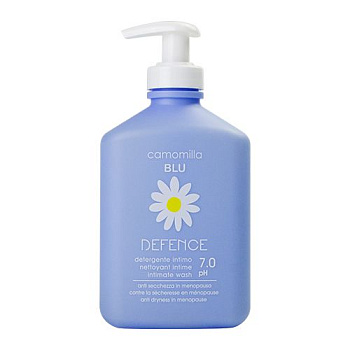 Camomilla Blu гель для интимной гигиены defence от сухости и зуда 300 мл