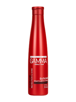 Gamma Perfect Hair бальзам защита цвета  для окрашенных волос 350 мл