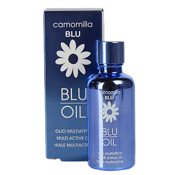 Camomilla Blu масло для лица и тела мультиактивное blu oil multi active oil 50мл