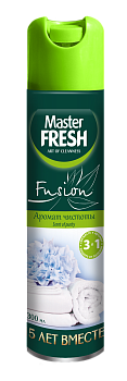 Master FRESH освежитель воздуха аромат чистоты 300 мл