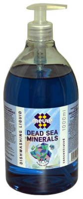 Meule концентрированный бальзам с минералами мертвого моря для мытья обычной и детской посуды,овощей и фруктов 1000 мл