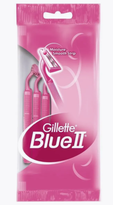 GILLETTE Однораз станки BLUE for 10шт