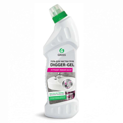 Grass Digger-Gel гель для чистки труб 1000мл