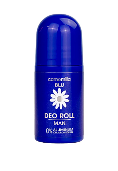 Camomilla Blu мужской дезодорант для чувствительной кожи deo roll man 50 мл