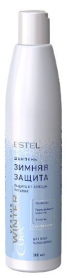 Estel curex versus winter зимняя защита шампунь для всех типов волос 250мл