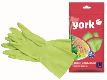 York перчатки резиновые Алоэ L
