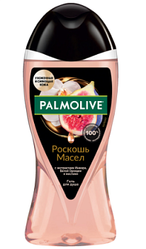 Palmolive роскошь масел гель для душа с экстрактами инжира белой орхидеи и маслами 250 мл