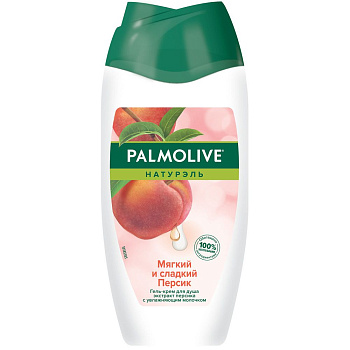 Palmolive Натурэль гель для душа мягкий и сладкий персик 250 мл