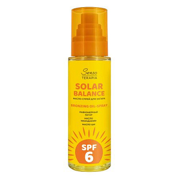 SensoTerapia solar balance масло спрей для загара 120 мл