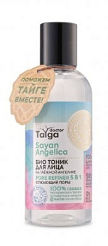 Natura Siberica Doctor Taiga тоник для лица Сужающий поры 170мл