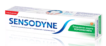 Sensodyne зубная паста ежедневная защита 65г