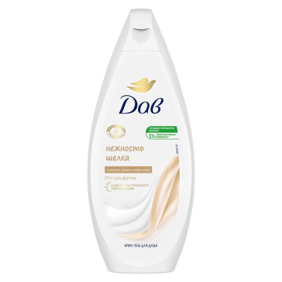 Дав гель для душа с драгоценными маслами 250 мл Уценка