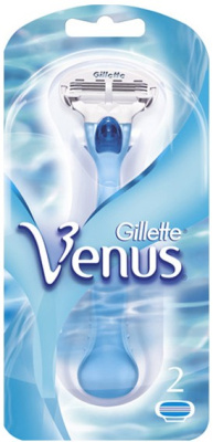 Бритвенный станок GILLETTE VENUS + 2 кассеты