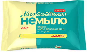 Золушка универсальное моющее средство хозяйственное немыло лимон 200 г