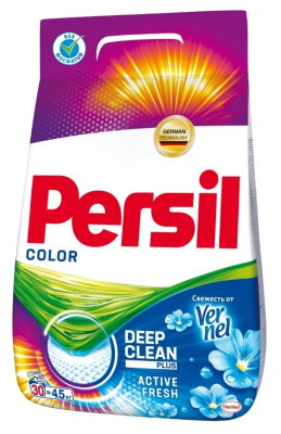Persil стиральный порошок Expert Color Свежесть от Vernel 4,5кг