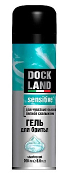 Dockland гель для бритья sensetive 200 мл