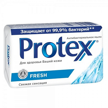 PROTEX Туалетное антибакт. мыло FRESH 150г