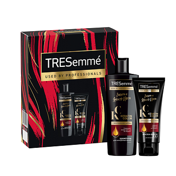 TRESemme подарочный набор шампунь+маска для волос защита и яркость цвета 230+200 мл