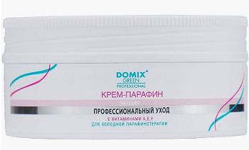 Domix крем-парафин зефир  с витаминами A, E, F 60мл