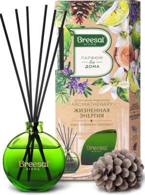 Breesal декоративный ароматизатор arome sticks волшебство природы жизненная энергия