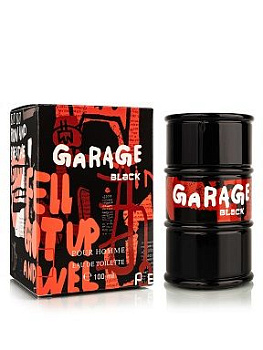 ПАРФЮМ XXI ВЕКА туалетная вода garage black мужская 100 мл