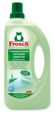 Frosch универсальное чистящее средство, 1 л.