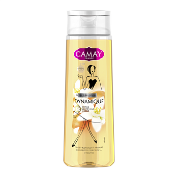 Camay парфюмированный гель для душа с ароматом розового грейпфрута для всех типов кожи 250 мл Уценка