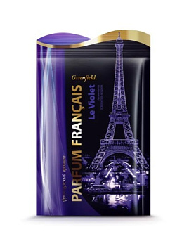 Greenfield Parfum Francais ароматизатор-освежитель воздуха Le Violet