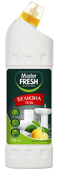 Master FRESH белизна гель с ароматом лимона 750 мл