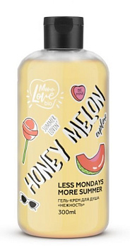 MonoLove Bio гель-крем для душа Honey Melon 300мл