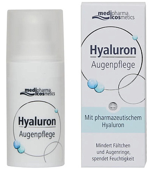 MC Hyaluron крем для кожи вокруг глаз 15 мл