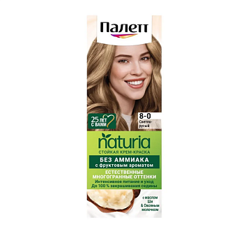 Палетт краска для волос 8-0 светло русый