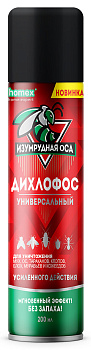 Homex дихлофос изумрудная оса 200 мл