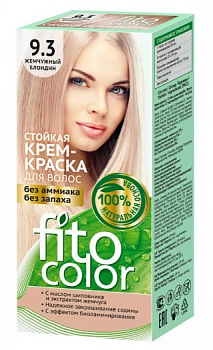 Фитококсметик краска для волос FitoColor тон 9.3 Жемчужный блондин