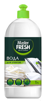 Master FRESH вода для утюгов 1 л