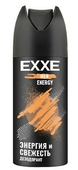 EXXE MEN дезодорант аэрозоль energy 150 мл