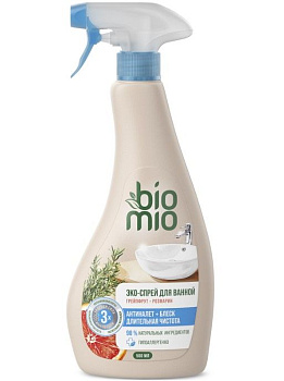 BioMio eco friendly bathroom spray эко спрей для ванной комнаты 500 мл