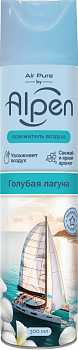 Alpen освежитель воздуха голубая лагуна 300 мл