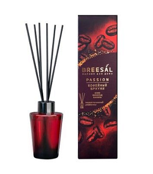 Breesal ароматический диффузор passion кофейный брауни 70 мл