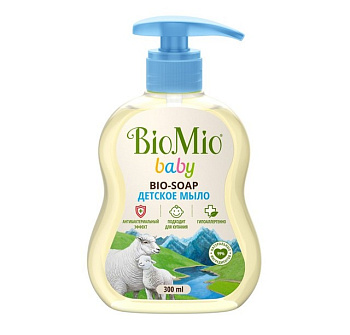 BioMio мыло жидкое детское Baby Bio Soap 300мл