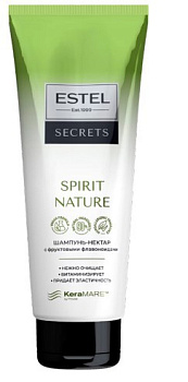 Estel шампунь-нектар с фруктовыми флавоноидами для волос Spirit Nature Secrets 250 мл