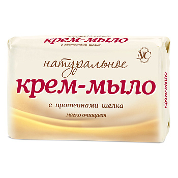 Невская Косметика крем мыло натуральное 90г