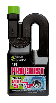 Home Sanitar Prochist гель для быстрой очистки канализации 1л